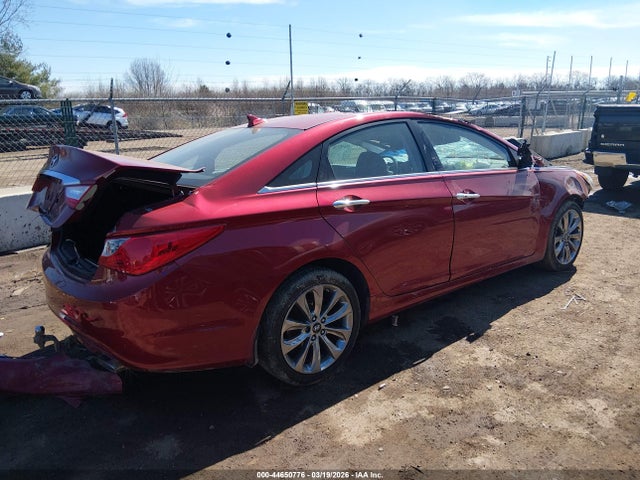 44650776 :رقم المزاد ، 5NPEC4AC5BH100520 vin ، 2011 Hyundai Sonata Se مزاد بيع