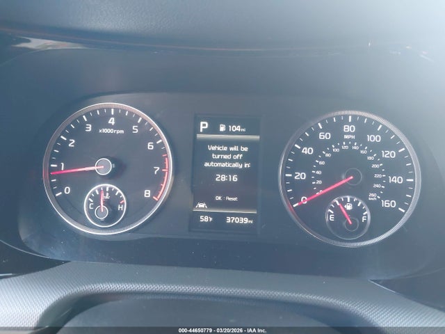 2024 Kia K5 Gt-line მანქანა იყიდება აუქციონზე, vin: 5XXG64J20RG228998, აუქციონის ნომერი: 44650779