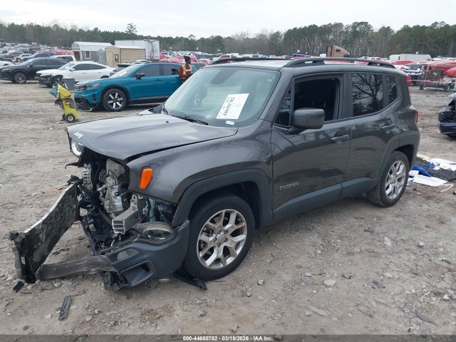 Aukcja sprzedaży 2018 Jeep Renegade Latitude Fwd, vin: ZACCJABB1JPJ37553, numer aukcji: 44650782