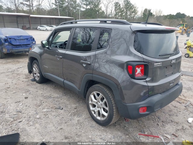 Aukcja sprzedaży 2018 Jeep Renegade Latitude Fwd, vin: ZACCJABB1JPJ37553, numer aukcji: 44650782
