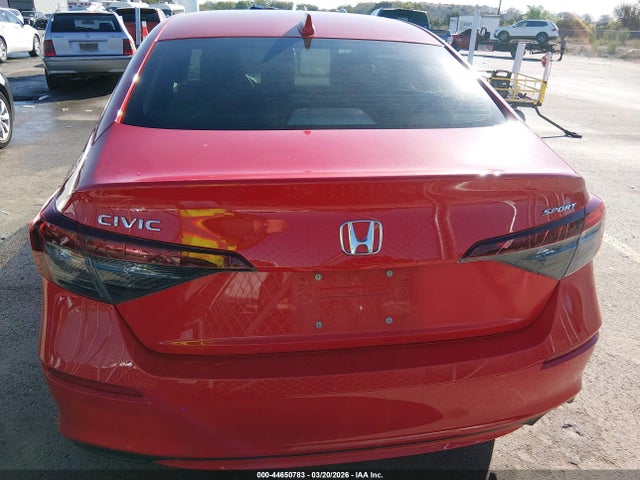 Honda Civic Sport 2025 2HGFE2F58SH523034 Image 16