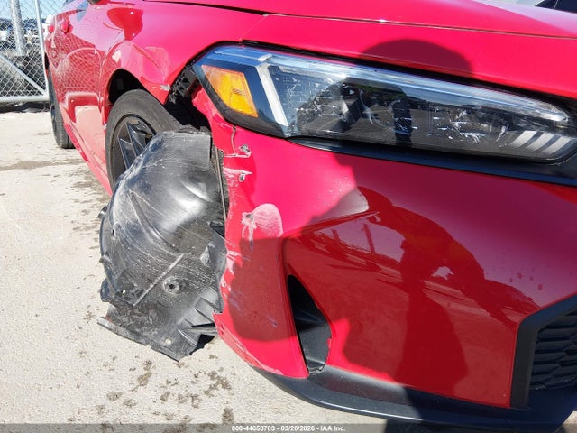 Honda Civic Sport 2025 2HGFE2F58SH523034 Image 18