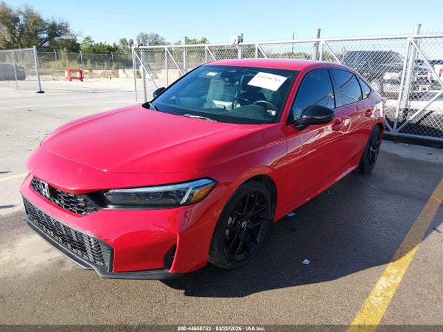 Honda Civic Sport 2025 2HGFE2F58SH523034 Image 2