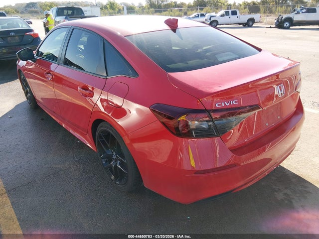 Honda Civic Sport 2025 2HGFE2F58SH523034 Image 3