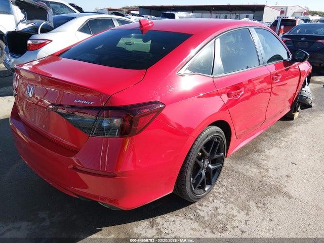 Honda Civic Sport 2025 2HGFE2F58SH523034 Image 4