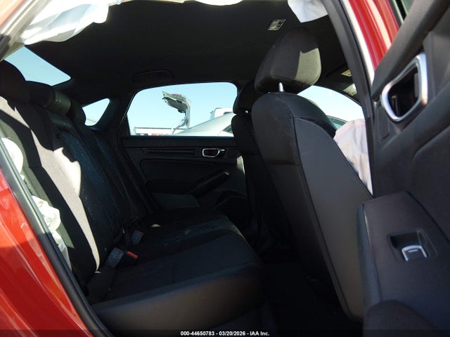 Honda Civic Sport 2025 2HGFE2F58SH523034 Image 8