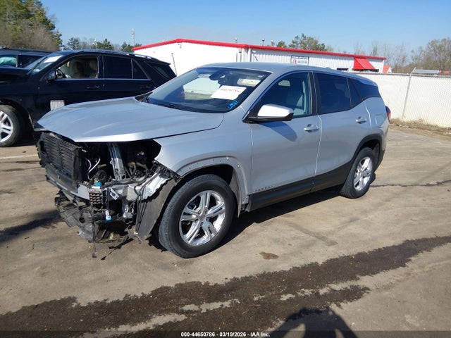 44650786 :رقم المزاد ، 3GKALMEV7NL107522 vin ، 2022 Gmc Terrain Fwd Sle مزاد بيع