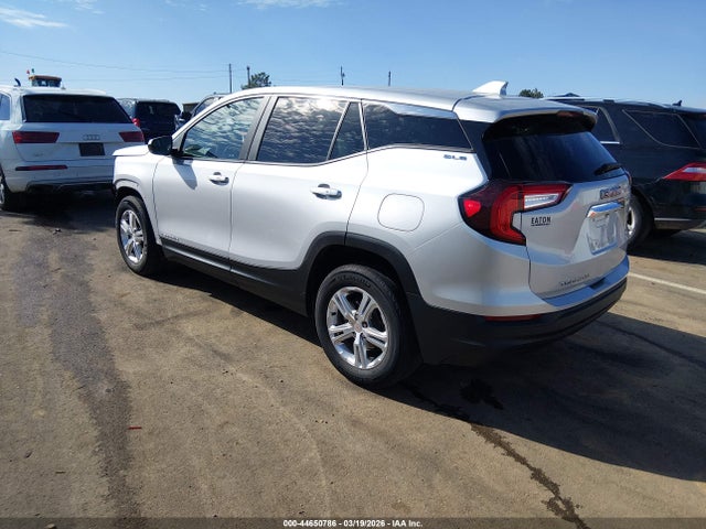 44650786 :رقم المزاد ، 3GKALMEV7NL107522 vin ، 2022 Gmc Terrain Fwd Sle مزاد بيع