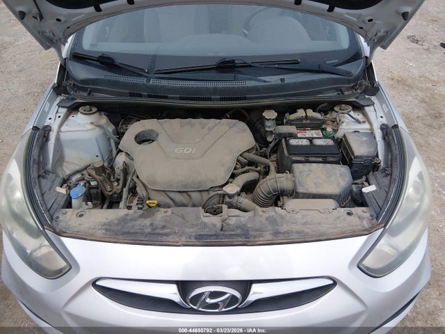 2013 HYUNDAI ACCENT KMHCT4AE1DU370311 Photo 9