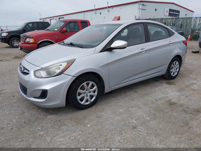 2013 HYUNDAI ACCENT KMHCT4AE1DU370311 Photo 1