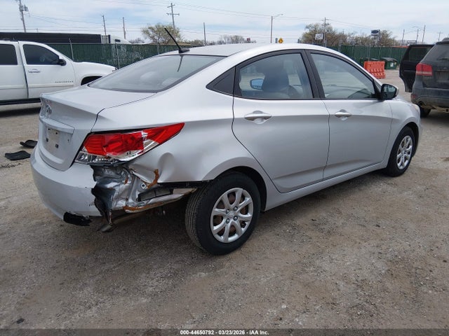 2013 HYUNDAI ACCENT KMHCT4AE1DU370311 Photo 3