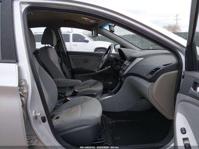 2013 HYUNDAI ACCENT KMHCT4AE1DU370311 Photo 4