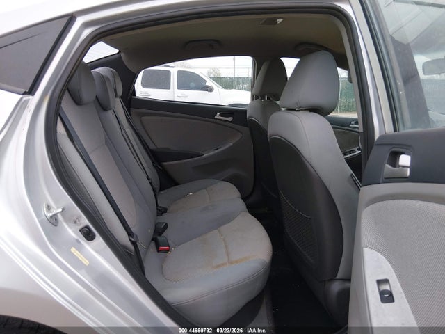 2013 HYUNDAI ACCENT KMHCT4AE1DU370311 Photo 7