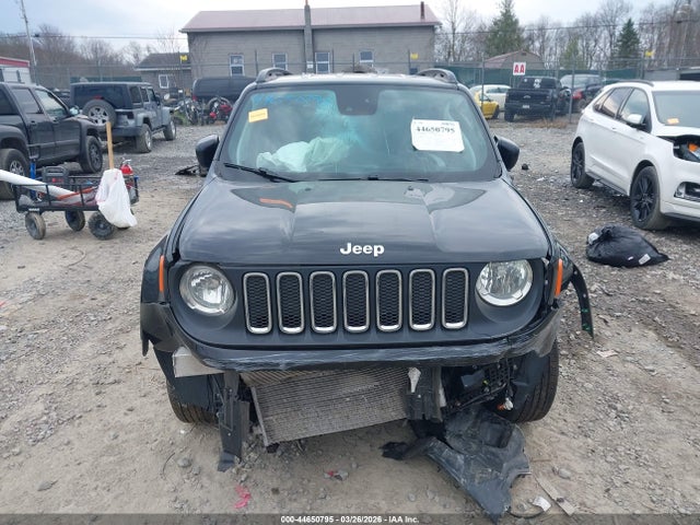 Продажа на аукционе авто 2018 Jeep Renegade Latitude 4x4, vin: ZACCJBBB1JPH39569, номер лота: 44650795