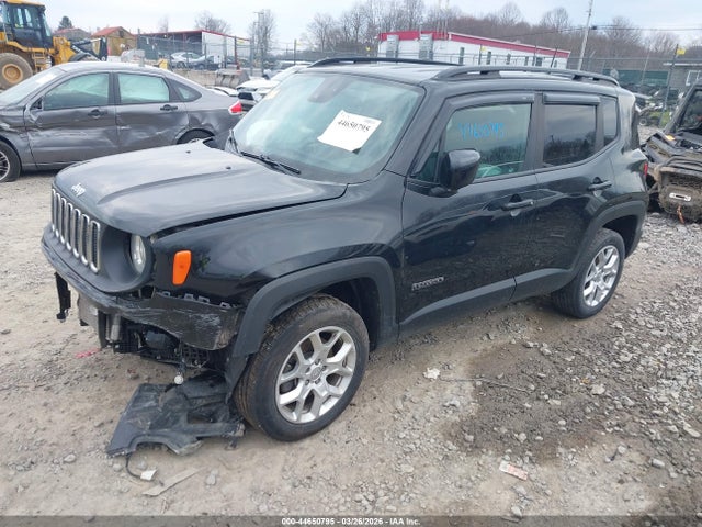 Продажа на аукционе авто 2018 Jeep Renegade Latitude 4x4, vin: ZACCJBBB1JPH39569, номер лота: 44650795