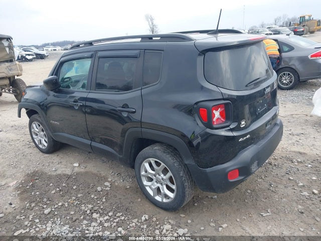 Продажа на аукционе авто 2018 Jeep Renegade Latitude 4x4, vin: ZACCJBBB1JPH39569, номер лота: 44650795