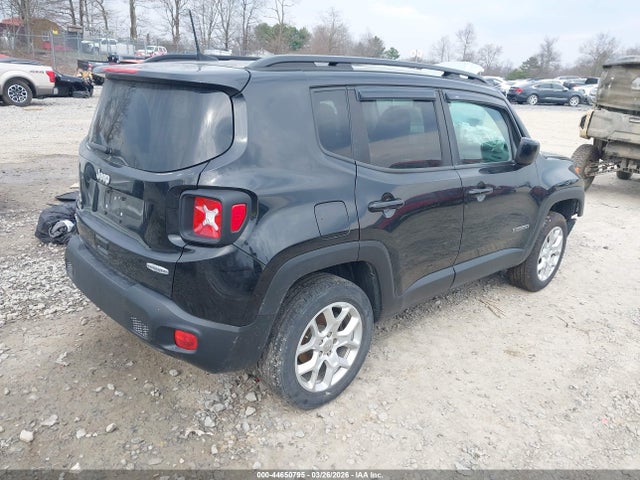 Продажа на аукционе авто 2018 Jeep Renegade Latitude 4x4, vin: ZACCJBBB1JPH39569, номер лота: 44650795