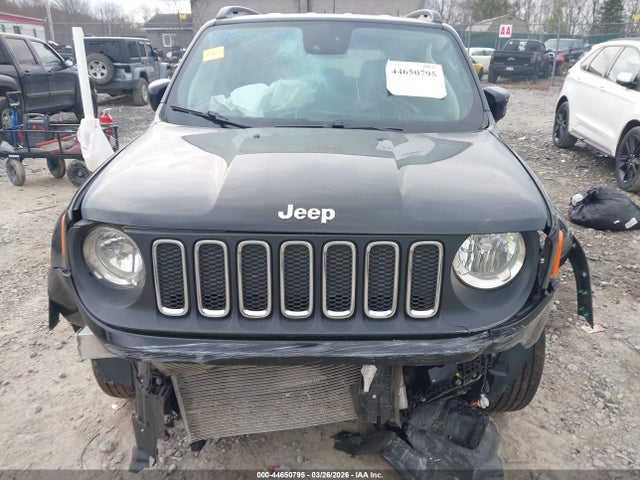 Продажа на аукционе авто 2018 Jeep Renegade Latitude 4x4, vin: ZACCJBBB1JPH39569, номер лота: 44650795
