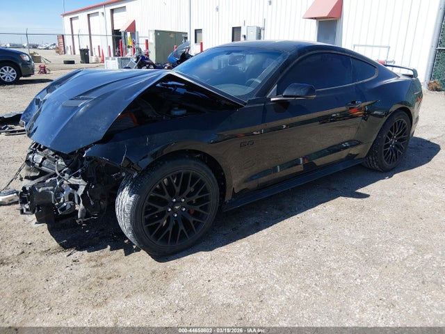 44650802 :رقم المزاد ، 1FA6P8CF7J5107934 vin ، 2018 Ford Mustang Gt Premium مزاد بيع