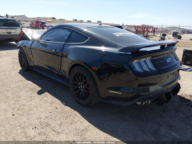 44650802 :رقم المزاد ، 1FA6P8CF7J5107934 vin ، 2018 Ford Mustang Gt Premium مزاد بيع