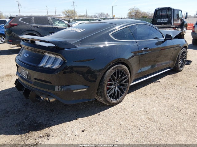 44650802 :رقم المزاد ، 1FA6P8CF7J5107934 vin ، 2018 Ford Mustang Gt Premium مزاد بيع