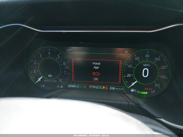 44650802 :رقم المزاد ، 1FA6P8CF7J5107934 vin ، 2018 Ford Mustang Gt Premium مزاد بيع