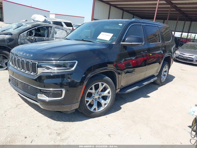 Продаж на аукціоні авто 2022 Jeep Wagoneer Series Ii 4x2, vin: 1C4SJUBT1NS115156, номер лоту: 44650816