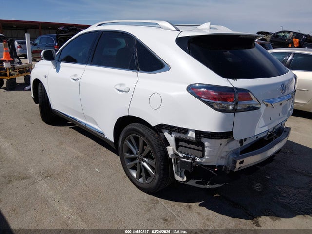 Aukcja sprzedaży 2015 Lexus Rx 350 F Sport, vin: 2T2BK1BA4FC259468, numer aukcji: 44650817