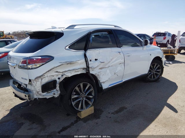 Aukcja sprzedaży 2015 Lexus Rx 350 F Sport, vin: 2T2BK1BA4FC259468, numer aukcji: 44650817
