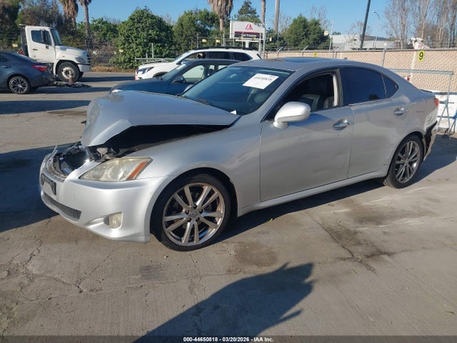 Aukcja sprzedaży 2008 Lexus Is 250, vin: JTHBK262385065042, numer aukcji: 44650818