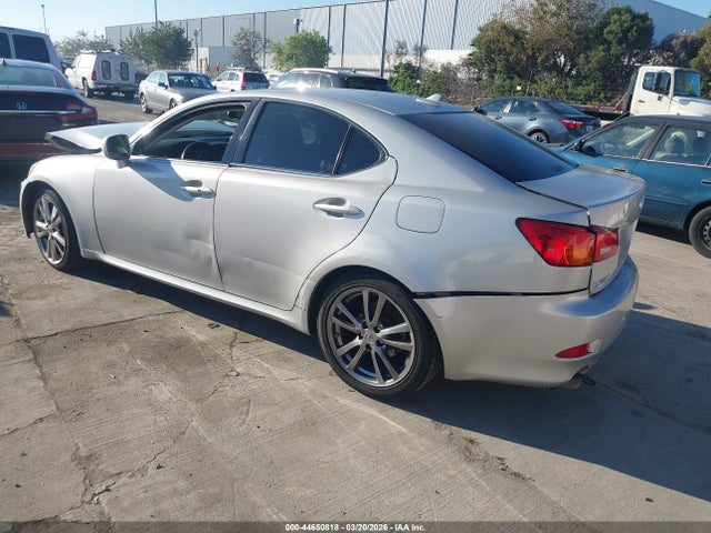 Aukcja sprzedaży 2008 Lexus Is 250, vin: JTHBK262385065042, numer aukcji: 44650818