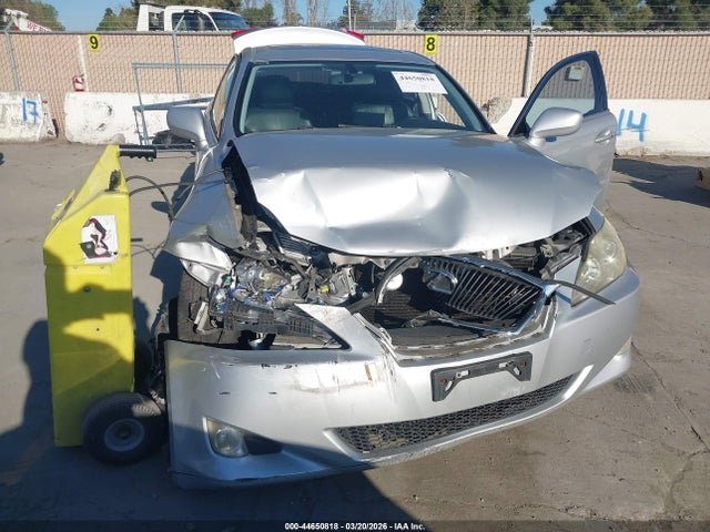 Aukcja sprzedaży 2008 Lexus Is 250, vin: JTHBK262385065042, numer aukcji: 44650818
