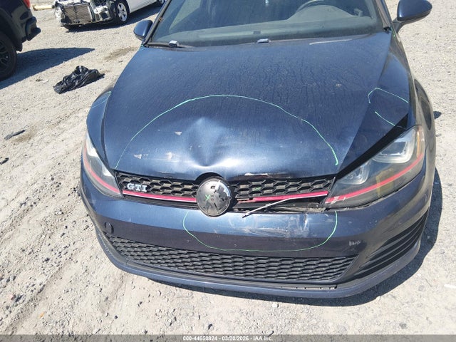 Продажа на аукционе авто 2015 Volkswagen Golf Gti 2.0t Se 2-door, vin: 3VWYT7AU2FM084197, номер лота: 44650824