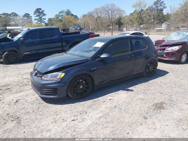 Продажа на аукционе авто 2015 Volkswagen Golf Gti 2.0t Se 2-door, vin: 3VWYT7AU2FM084197, номер лота: 44650824