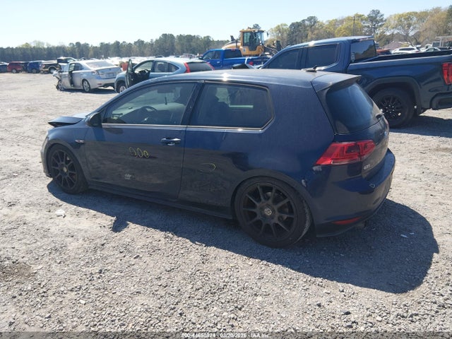 Продажа на аукционе авто 2015 Volkswagen Golf Gti 2.0t Se 2-door, vin: 3VWYT7AU2FM084197, номер лота: 44650824