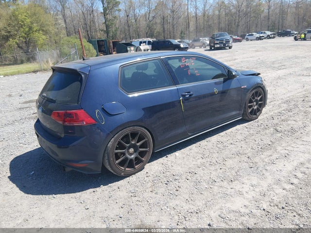 Продажа на аукционе авто 2015 Volkswagen Golf Gti 2.0t Se 2-door, vin: 3VWYT7AU2FM084197, номер лота: 44650824