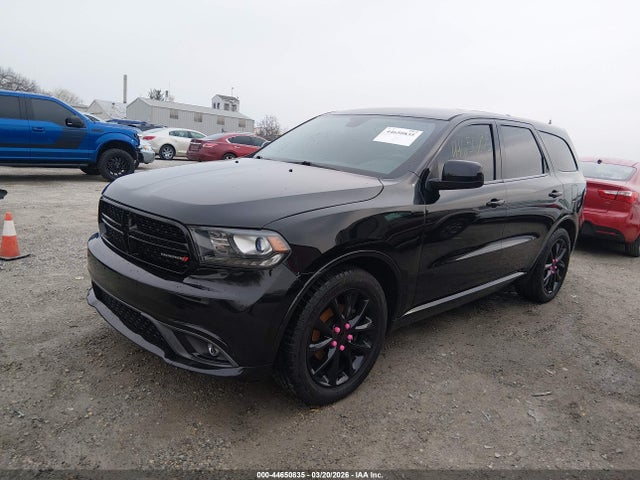 Продаж на аукціоні авто 2018 Dodge Durango Sxt Rwd, vin: 1C4RDHAG6JC114431, номер лоту: 44650835