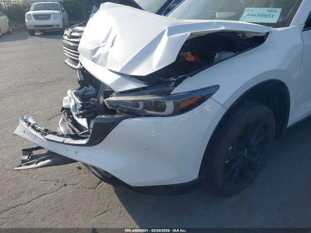 44650851 :رقم المزاد ، JM3KFBAY3S0639345 vin ، 2025 Mazda Cx-5 2.5 Carbon Turbo مزاد بيع