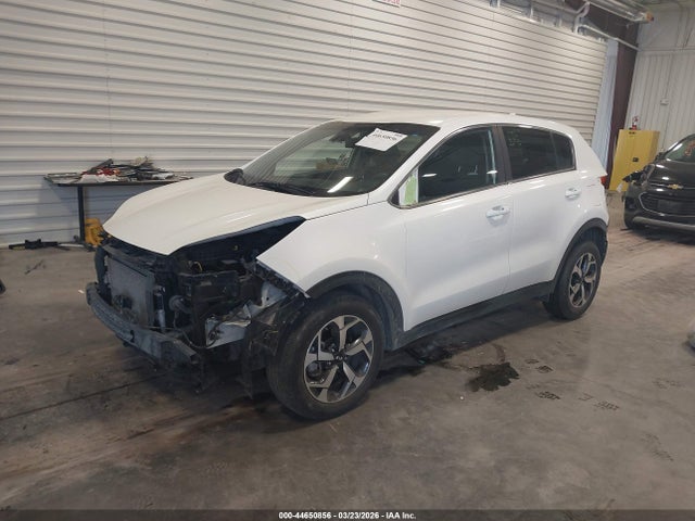 2021 Kia Sportage Lx მანქანა იყიდება აუქციონზე, vin: KNDPM3ACXM7900141, აუქციონის ნომერი: 44650856