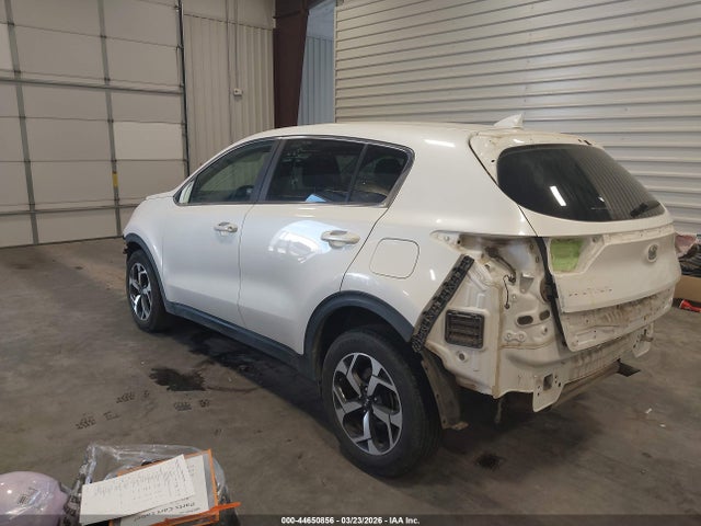 2021 Kia Sportage Lx მანქანა იყიდება აუქციონზე, vin: KNDPM3ACXM7900141, აუქციონის ნომერი: 44650856