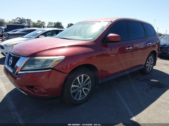 Nissan Pathfinder S 2014 5N1AR2MN1EC609112 Image 2