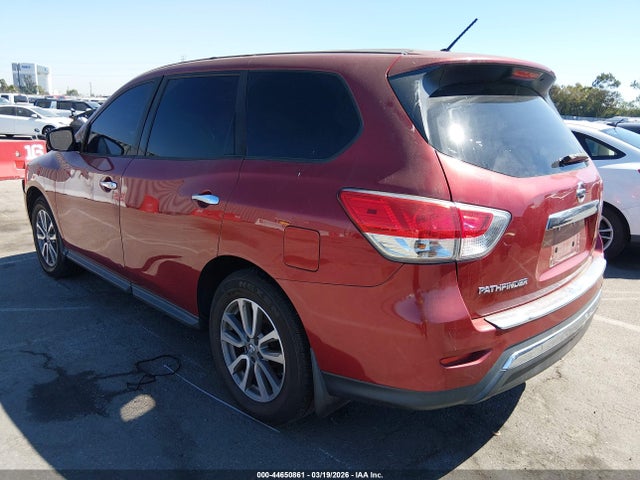 Nissan Pathfinder S 2014 5N1AR2MN1EC609112 Image 3
