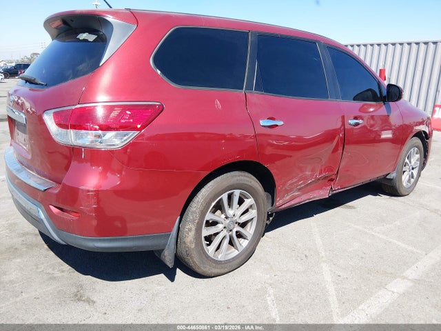 Nissan Pathfinder S 2014 5N1AR2MN1EC609112 Image 4