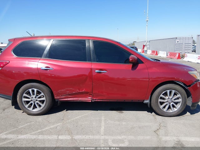 Nissan Pathfinder S 2014 5N1AR2MN1EC609112 Image 6