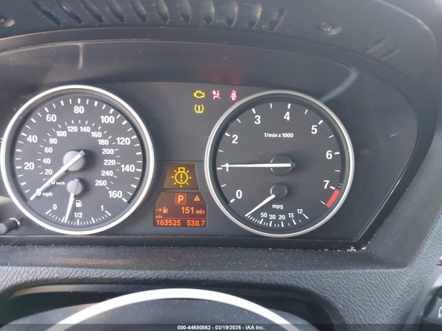 Aukcja sprzedaży 2008 Bmw X5 3.0si, vin: 5UXFE43578L030633, numer aukcji: 44650862