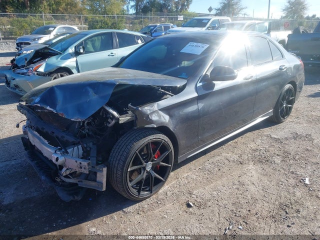Aukcja sprzedaży 2016 Mercedes-benz C 300 Sport 4matic, vin: 55SWF4KB1GU109575, numer aukcji: 44650870