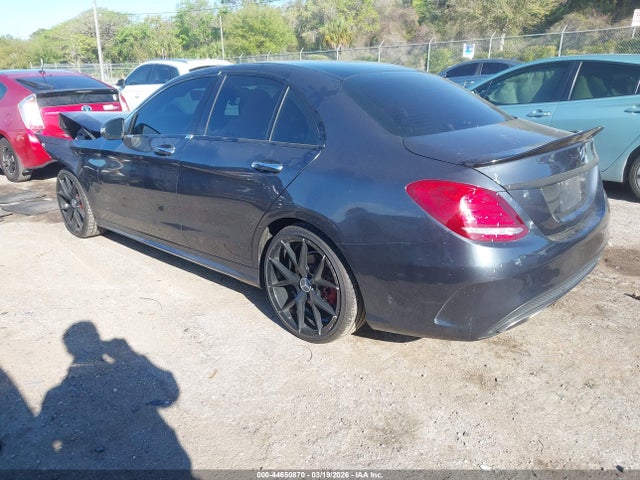 Aukcja sprzedaży 2016 Mercedes-benz C 300 Sport 4matic, vin: 55SWF4KB1GU109575, numer aukcji: 44650870