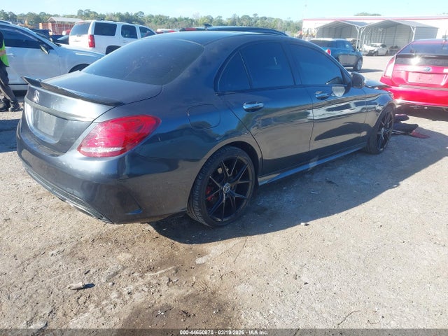 Aukcja sprzedaży 2016 Mercedes-benz C 300 Sport 4matic, vin: 55SWF4KB1GU109575, numer aukcji: 44650870