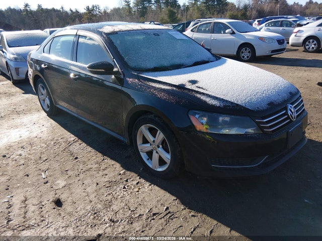2012 Volkswagen Passat 2.5l Se მანქანა იყიდება აუქციონზე, vin: 1VWBP7A31CC082309, აუქციონის ნომერი: 44650873