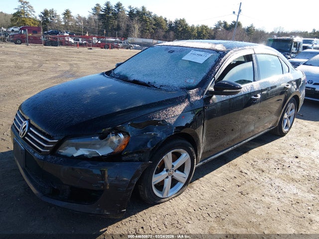 2012 Volkswagen Passat 2.5l Se მანქანა იყიდება აუქციონზე, vin: 1VWBP7A31CC082309, აუქციონის ნომერი: 44650873